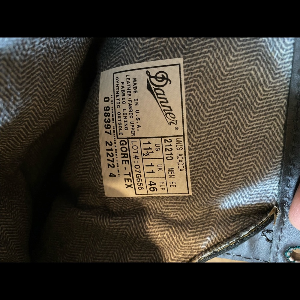 Danner Gore-Tex Duty Boots.  Brand new, never worn.